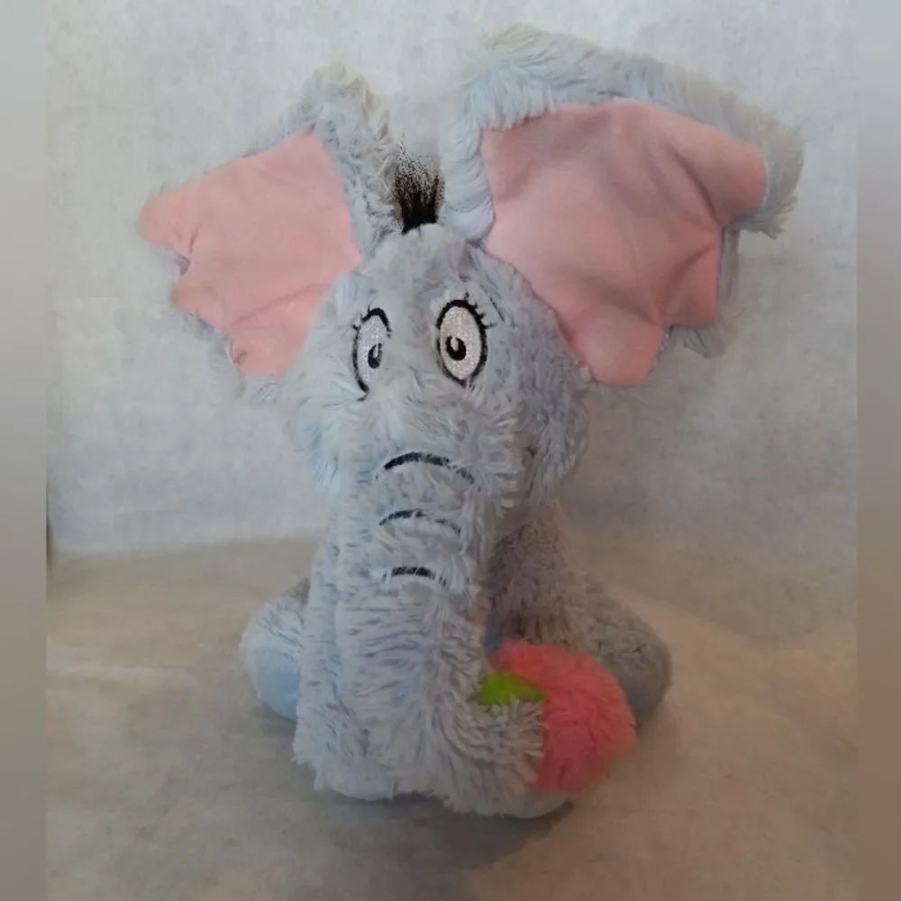 Dr. Seuss "Horton Hears A Who!" Aurora's Plush Elephant From Beloved Book